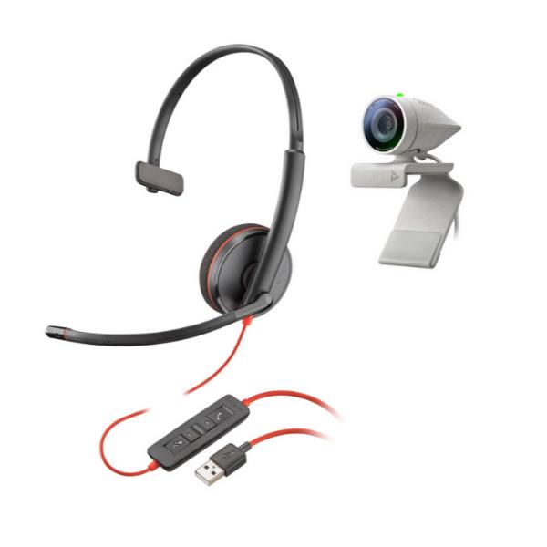 Plantronics Poly Studio P5 Kit With Blackwire 321